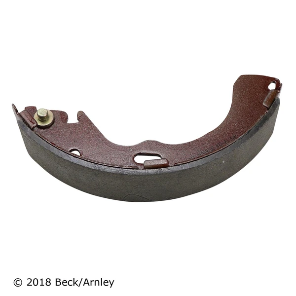 Beck/Arnley 081-3151 Drum Brake Shoe, Rear Side