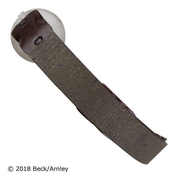 Beck/Arnley 081-3154 Drum Brake Shoe, Rear Side