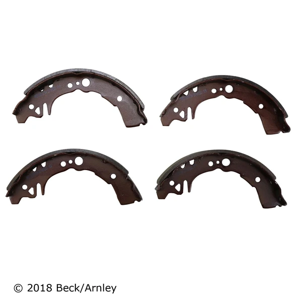 Beck/Arnley 081-3154 Drum Brake Shoe, Rear Side