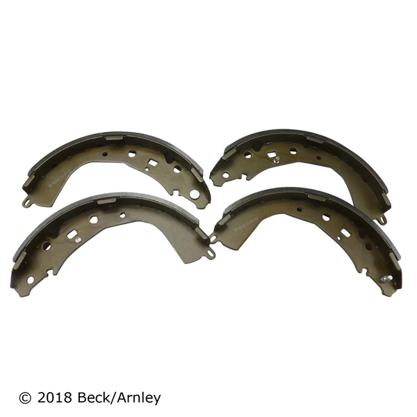 Beck/Arnley 081-3165 Drum Brake Shoe, Rear Side