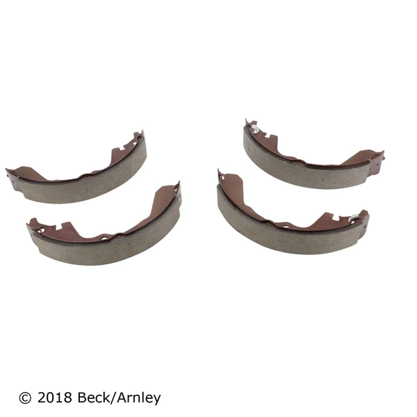 Beck/Arnley 081-3168 Drum Brake Shoe, Rear Side