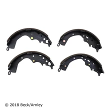 Beck/Arnley 081-3171 Drum Brake Shoe, Rear Side