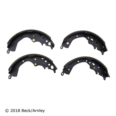 Beck/Arnley 081-3171 Drum Brake Shoe, Rear Side