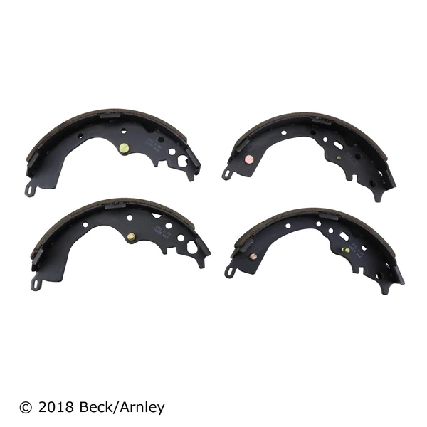 Beck/Arnley 081-3171 Drum Brake Shoe, Rear Side