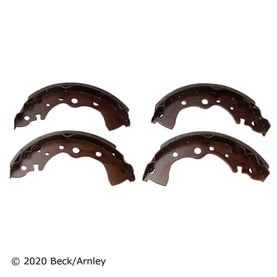 Beck/Arnley 081-3172 Drum Brake Shoe, Rear Side