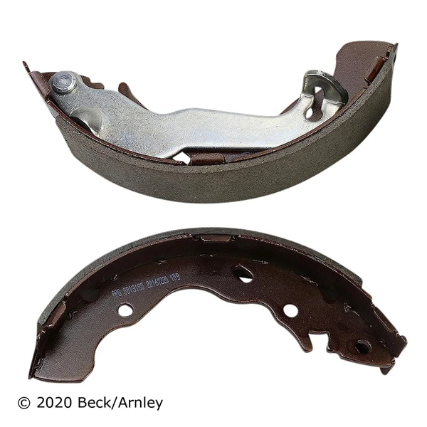 Beck/Arnley 081-3180 Drum Brake Shoe, Rear Side