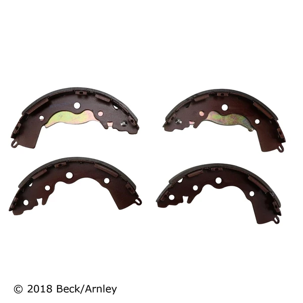 Beck/Arnley 081-3181 Drum Brake Shoe, Rear Side