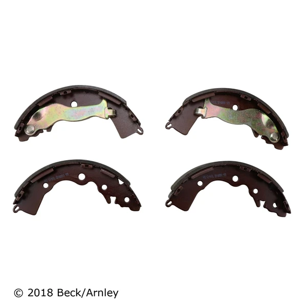 Beck/Arnley 081-3181 Drum Brake Shoe, Rear Side