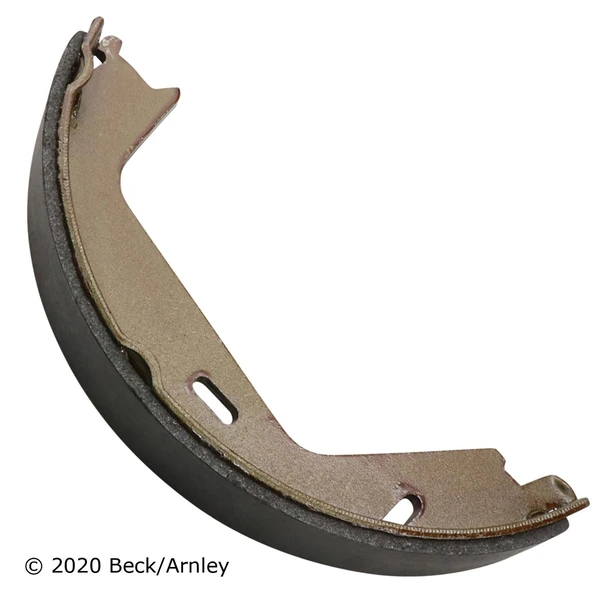 Beck/Arnley 081-3184 Parking Brake Shoe, Rear Side
