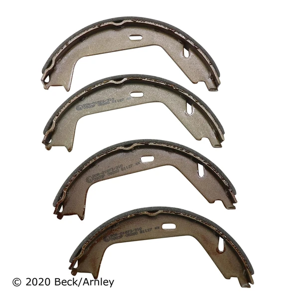 Beck/Arnley 081-3184 Parking Brake Shoe, Rear Side