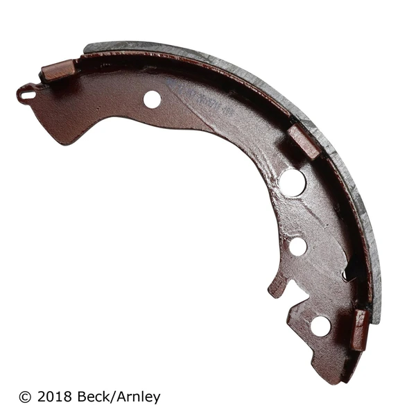 Beck/Arnley 081-3188 Drum Brake Shoe, Rear Side