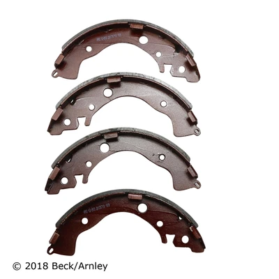 Beck/Arnley 081-3188 Drum Brake Shoe, Rear Side