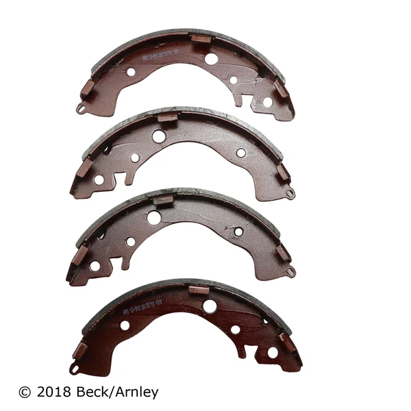 Beck/Arnley 081-3188 Drum Brake Shoe, Rear Side