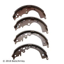Beck/Arnley 081-3189 Drum Brake Shoe, Rear Side
