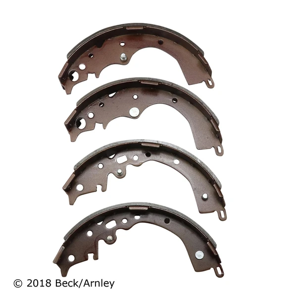 Beck/Arnley 081-3189 Drum Brake Shoe, Rear Side