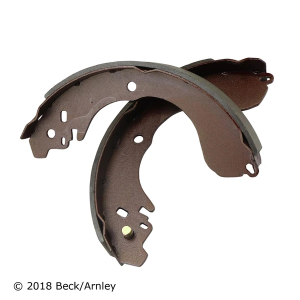 Beck/Arnley 081-3190 Drum Brake Shoe, Rear Side
