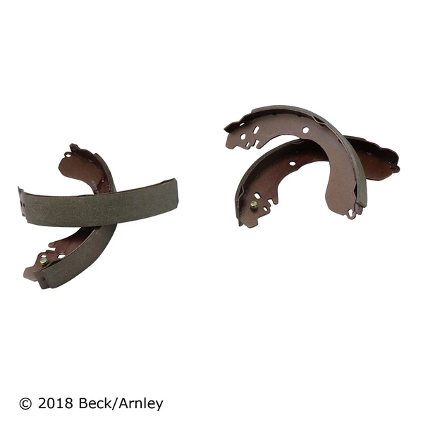 Beck/Arnley 081-3190 Drum Brake Shoe, Rear Side
