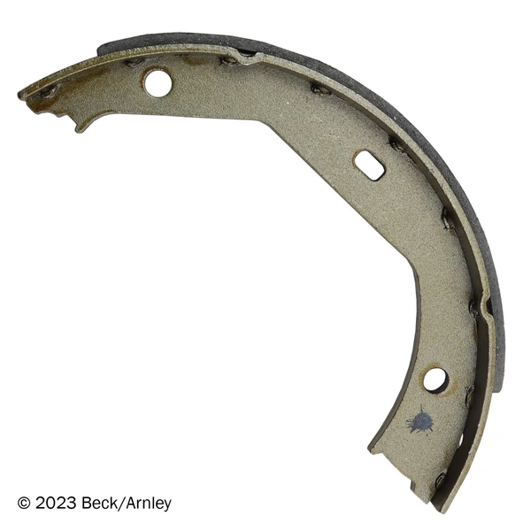 Beck/Arnley 081-3192 Parking Brake Shoe, Rear Side