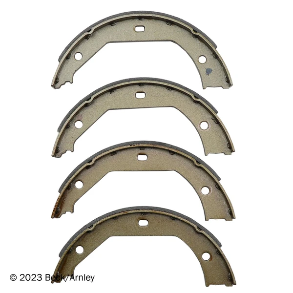 Beck/Arnley 081-3192 Parking Brake Shoe, Rear Side