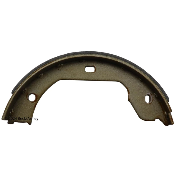 Beck/Arnley 081-3194 Parking Brake Shoe, Rear Side