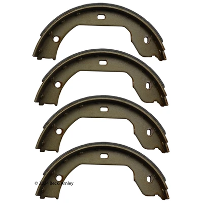 Beck/Arnley 081-3194 Parking Brake Shoe, Rear Side