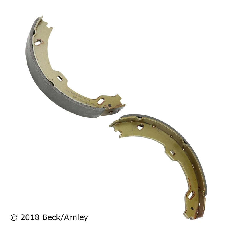 Beck/Arnley 081-3195 Parking Brake Shoe, Rear Side
