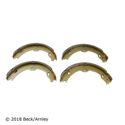 Beck/Arnley 081-3195 Parking Brake Shoe, Rear Side