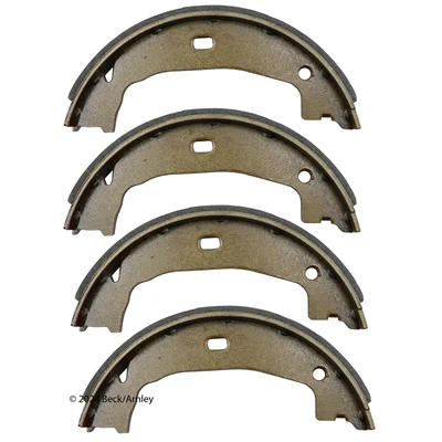 Beck/Arnley 081-3196 Parking Brake Shoe, Rear Side