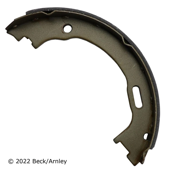 Beck/Arnley 081-3199 Parking Brake Shoe, Rear Side