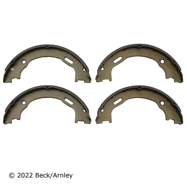Beck/Arnley 081-3199 Parking Brake Shoe, Rear Side
