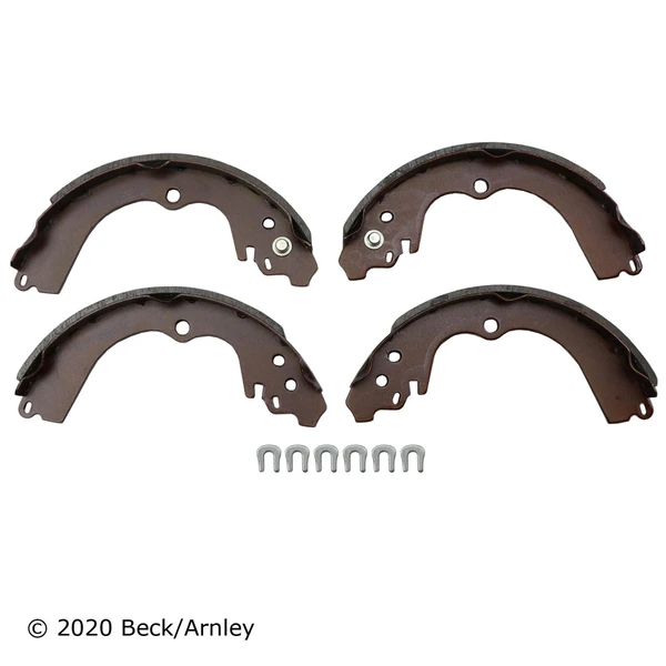 Beck/Arnley 081-3117 Drum Brake Shoe, Rear Side
