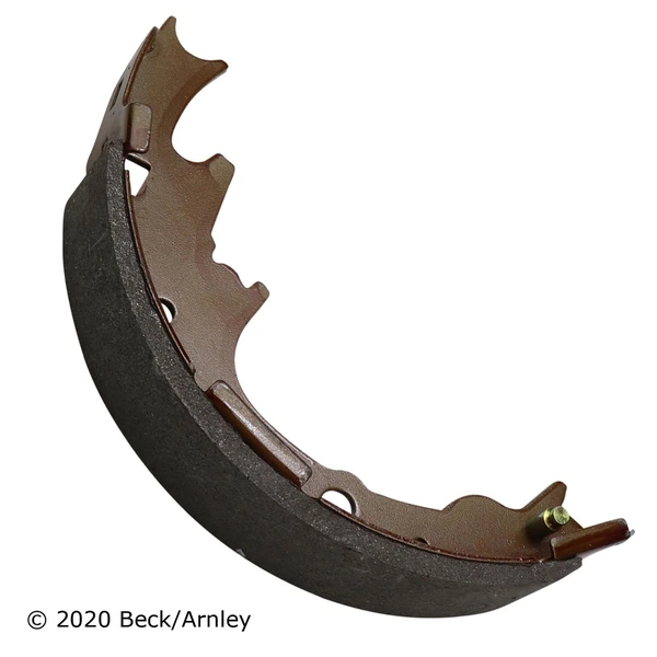 Beck/Arnley 081-3127 Drum Brake Shoe, Rear Side