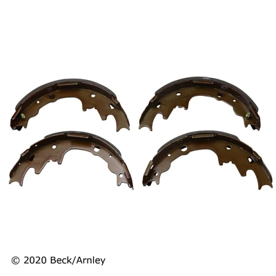 Beck/Arnley 081-3127 Drum Brake Shoe, Rear Side