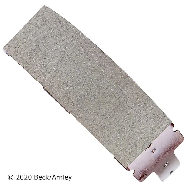 Beck/Arnley 081-3128 Drum Brake Shoe, Rear Side
