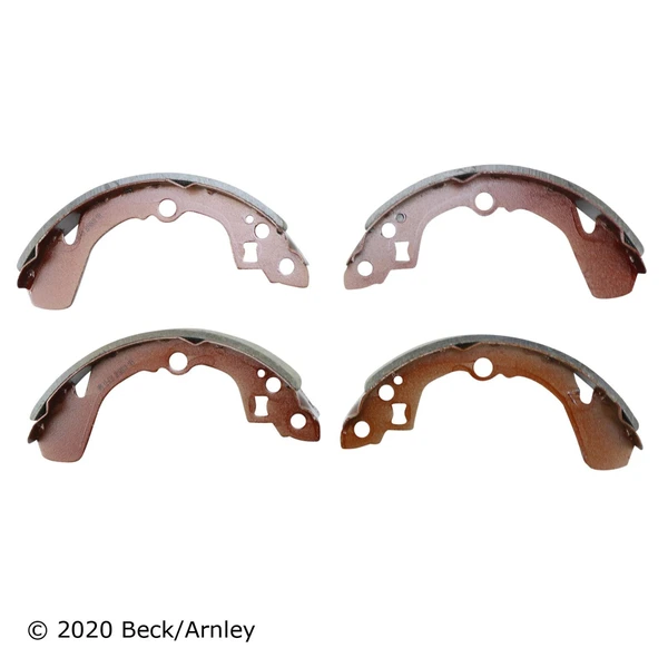 Beck/Arnley 081-3128 Drum Brake Shoe, Rear Side