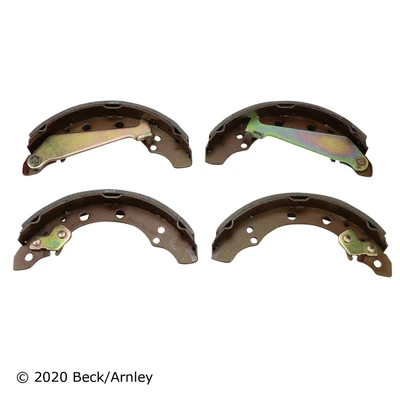 Beck/Arnley 081-3129 Drum Brake Shoe, Rear Side