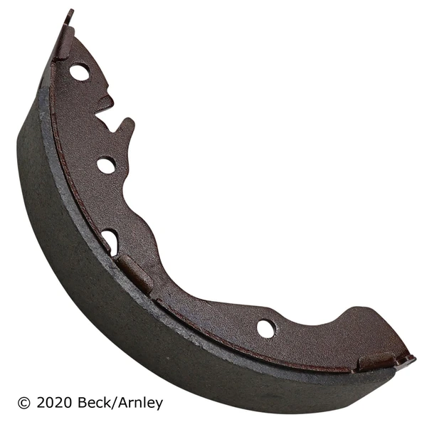 Beck/Arnley 081-3138 Drum Brake Shoe, Rear Side