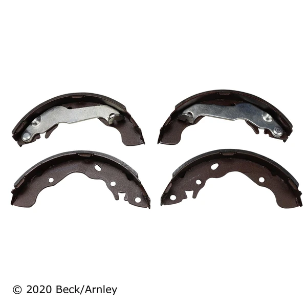 Beck/Arnley 081-3138 Drum Brake Shoe, Rear Side
