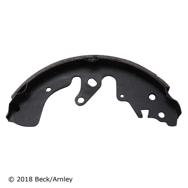 Beck/Arnley 081-3241 Drum Brake Shoe, Rear Side