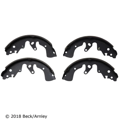 Beck/Arnley 081-3241 Drum Brake Shoe, Rear Side
