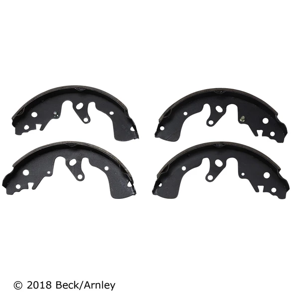 Beck/Arnley 081-3241 Drum Brake Shoe, Rear Side