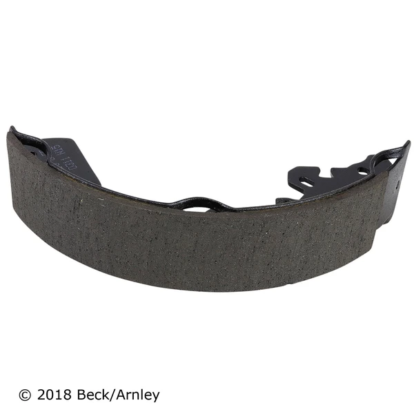 Beck/Arnley 081-3242 Drum Brake Shoe, Rear Side