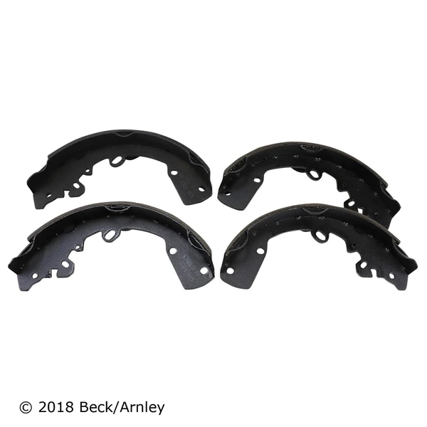 Beck/Arnley 081-3242 Drum Brake Shoe, Rear Side