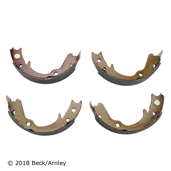 Beck/Arnley 081-3247 Parking Brake Shoe, Rear Side