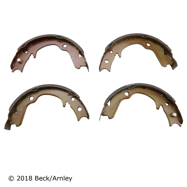 Beck/Arnley 081-3247 Parking Brake Shoe, Rear Side