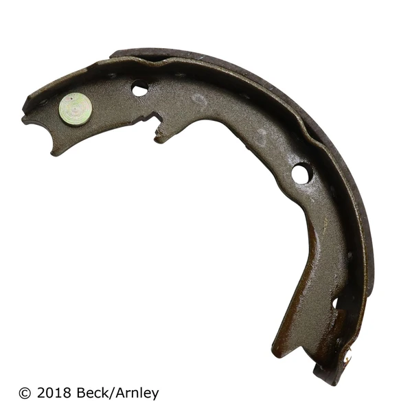 Beck/Arnley 081-3248 Parking Brake Shoe, Rear Side