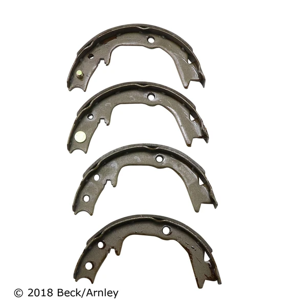 Beck/Arnley 081-3248 Parking Brake Shoe, Rear Side