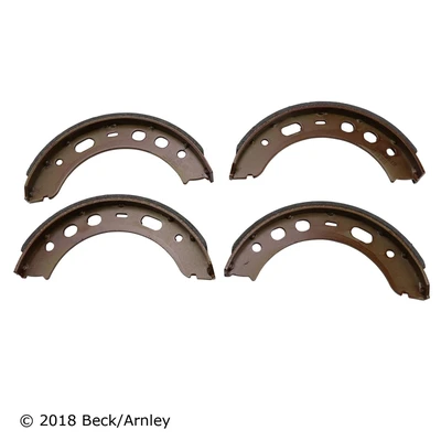 Beck/Arnley 081-3249 Parking Brake Shoe, Rear Side