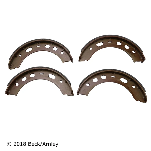 Beck/Arnley 081-3249 Parking Brake Shoe, Rear Side