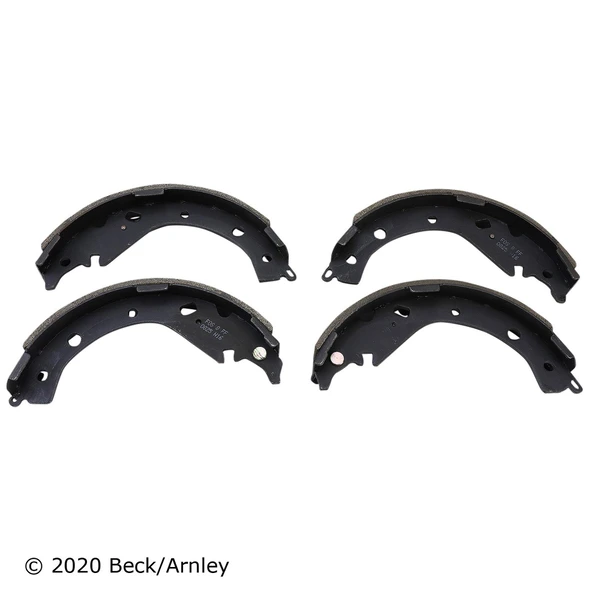 Beck/Arnley 081-3252 Drum Brake Shoe, Rear Side